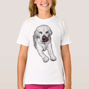 Camiseta Laboratório Divertido, brilho de férias vermelho