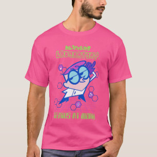 Camiseta Laboratório do Deters Gênio em Ação Carrinho Retro