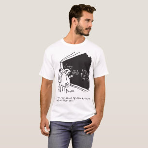 Camiseta Laboratório explícito Hu da matemática da ciên