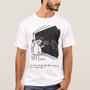 Camiseta Laboratório explícito Hu da matemática da ciên