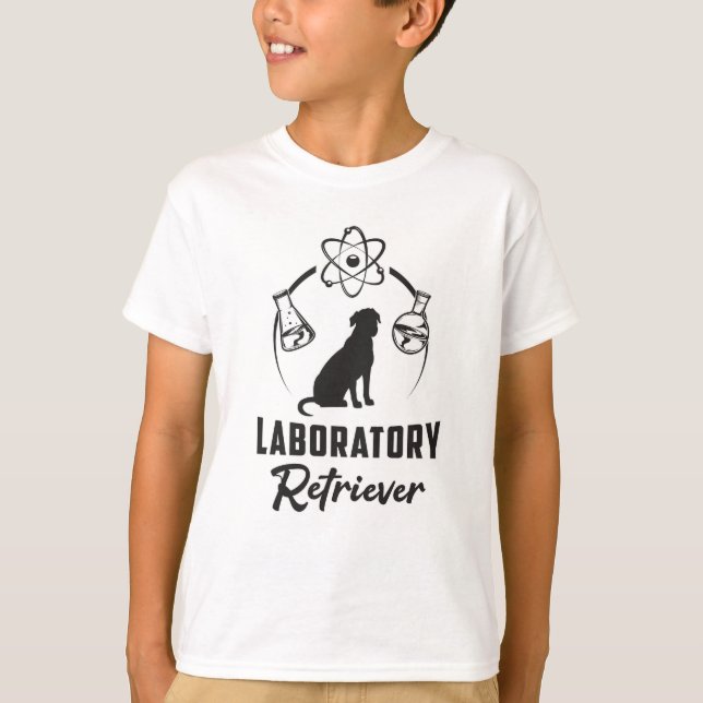 Camiseta Laboratório Labrador Retriever Cachorro Sobreviven (Frente)