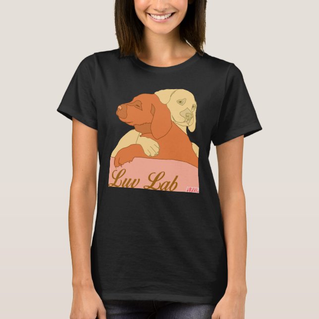 Camiseta Laboratório Luv (Frente)