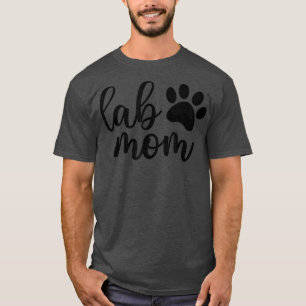 Camiseta Laboratório Mãe Labrador Retriever Cão-Do-Pãozinho