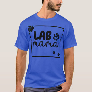 Camiseta Laboratório Mama Paw 6