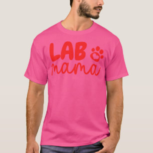 Camiseta Laboratório Mama Paw 7
