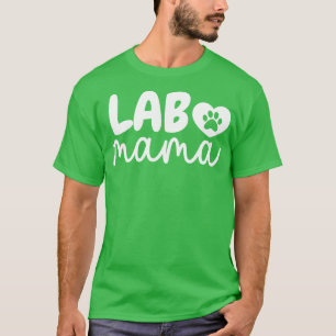 Camiseta Laboratório Mamãe Paw 18