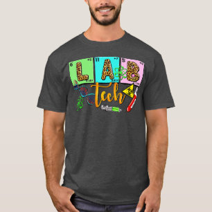 Camiseta Laboratório Médico de Elementos Químicos na Semana