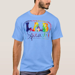 Camiseta Laboratório Médico do Laboratório de Laboratório d