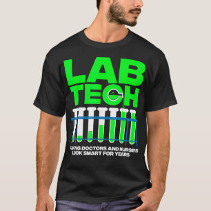 Camiseta Laboratório Médico legal Lab Tech Men