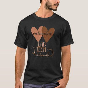 Camiseta Laboratório Médico Melanizado Med Do Black Lab Tec