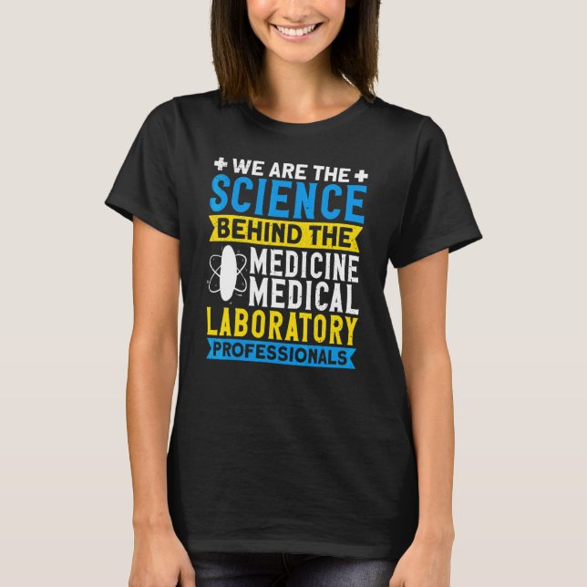 Camiseta Laboratório Médico Profissionais Lab Tech 1 (Frente)