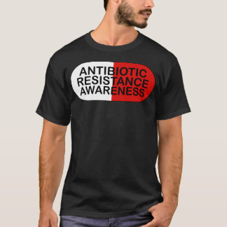 Camiseta Laboratório Microbiólogo de Sensibilização para a 