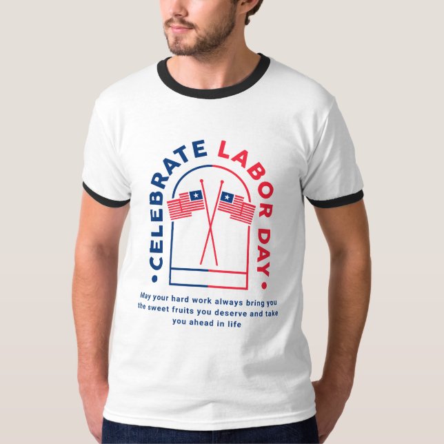 Camiseta "Laboratório Orgulhoso - Trabalho de Duro e Difusã (Frente)