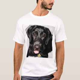 Camiseta Laboratório Preto