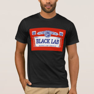 Camiseta Laboratório preto