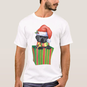 Camiseta Laboratório Preto Feliz Howlidays
