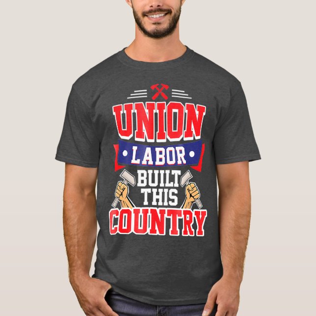 Camiseta Laboratório Pro Union Labour Union (Frente)