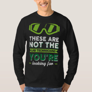 Camiseta Laboratório Semanal de Laboratório de Ciência Tecn
