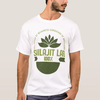 Camiseta Laboratório Shilajit