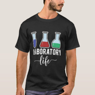 Camiseta Laboratório Tecnológico da Vida