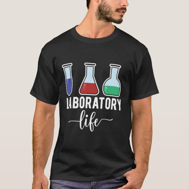 Camiseta Laboratório Tecnológico da Vida (Frente)