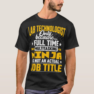Camiseta Laboratório Tecnológico de Laboratório Caráter Fun