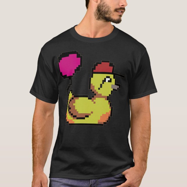 Camiseta Laboratórios negros Duck Life (Frente)