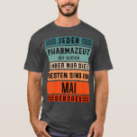 Camiseta Laboratory technician birthday May born pharmacist<br><div class="desc">Laboratory technician birthday May born pharmacist .Check out our Pharmacists t shirt selection for the very best in unique or custom,  handmade pieces from our clothing shops.</div>