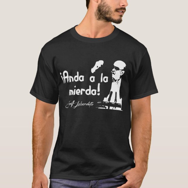 Camiseta Labordeta (Frente)
