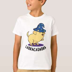 Camiseta Labra-cadabra Funny Labrador Dog Pun