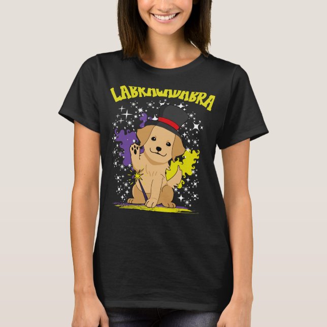 Camiseta Labracadabra Labrador (Frente)