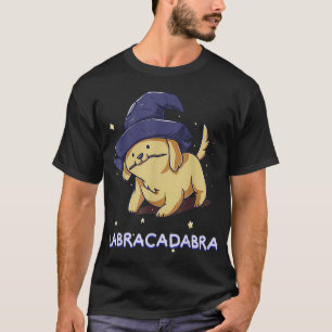 Camiseta Labracadabra Labrador Retriever Cachorro Cachorro