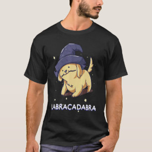 Camiseta Labracadabra Labrador Retriever Cachorro Cachorro