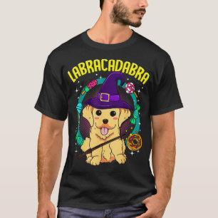 Camiseta Labracadabra Labrador Retriever Cachorro Lover Mag