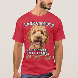 Camiseta Labradle Professional Hurainer Labra Doodle creati