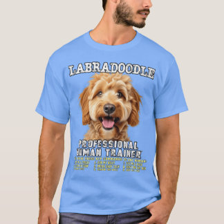 Camiseta Labradle Professional Hurainer Labra Doodle style