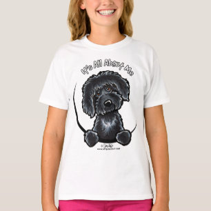 Camiseta Labradodle preto IAAM