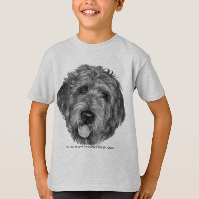 Camiseta Labradoodle (Frente)