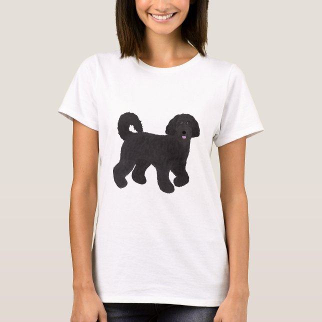 Camiseta Labradoodle (Frente)