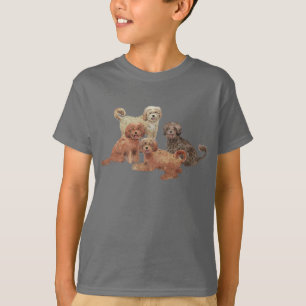 Camiseta LABRADOODLE caçoa o t-shirt <3