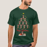 Camiseta Labradoodle Dog Matching Santa Labradoodle Christm<br><div class="desc">Labradoodle Dog Matching Santa Labradoodle Christmas Tree  .</div>