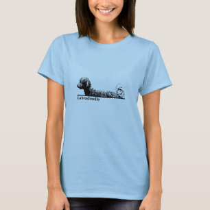 Camiseta Labradoodle elegante