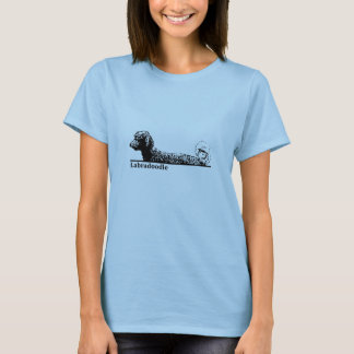 Camiseta Labradoodle elegante