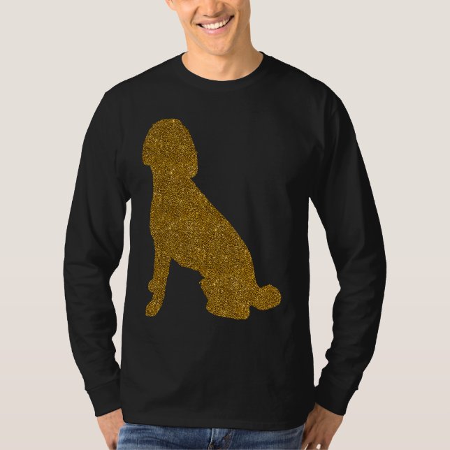 Camiseta Labradoodle  For Women Girl Dog Animal Poodle (Frente)