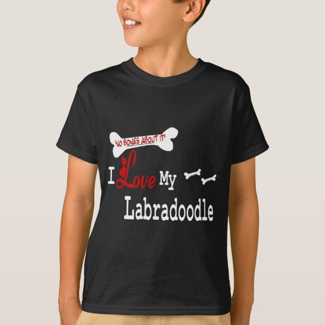 Camiseta Labradoodle Gifts (Frente)