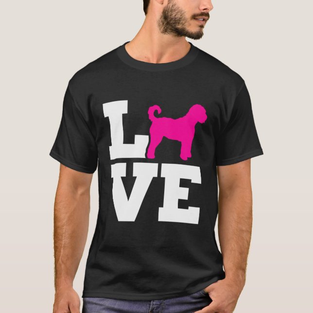 Camiseta Labradoodle Love (Frente)