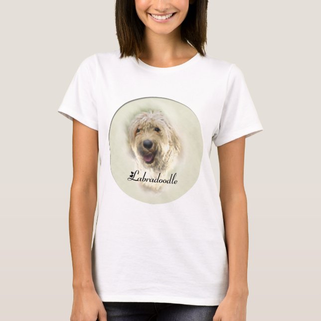 Camiseta Labradoodle Lovers Gifts (Frente)
