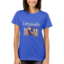Labradoodle MOM dá T-Shirt
