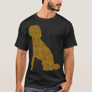 Camiseta Labradoodle Para Poodle Animal Moça