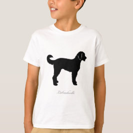 Camiseta Labradoodle silhouette